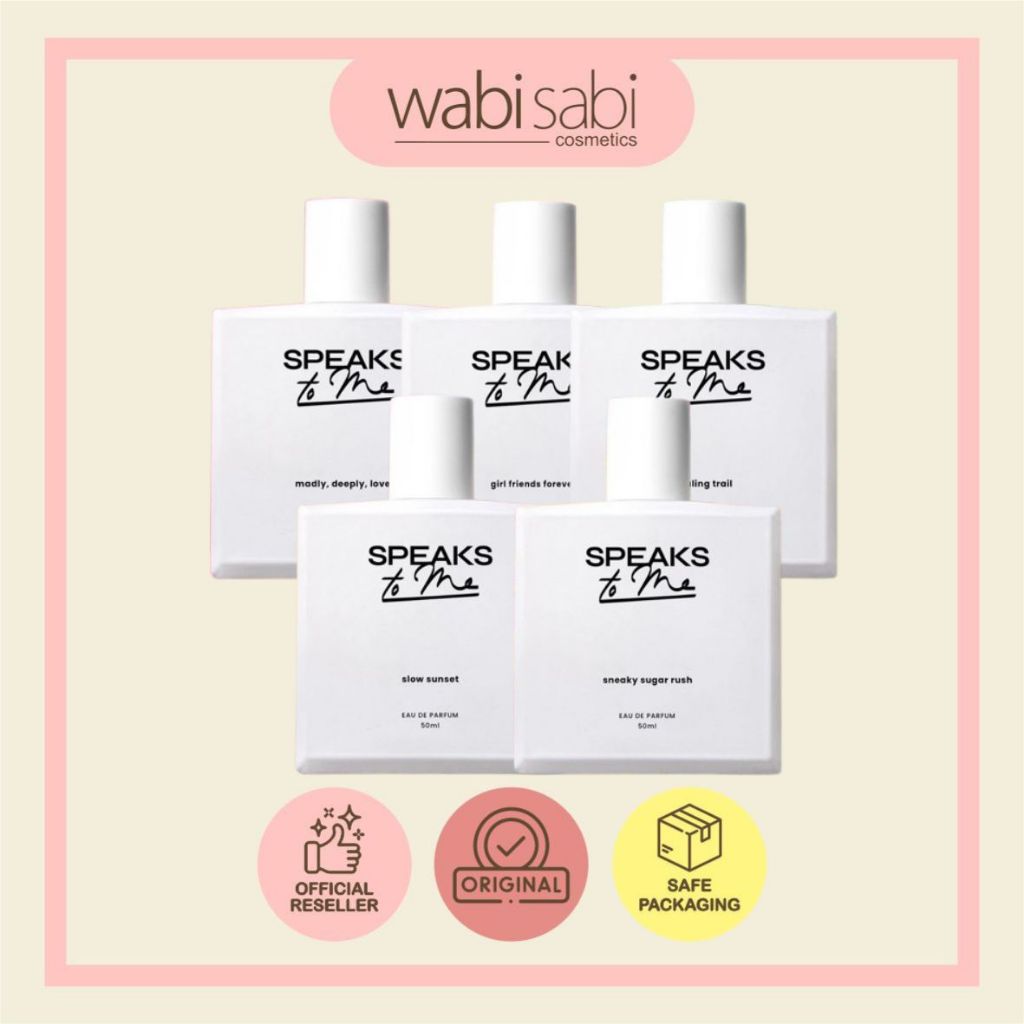 SPEAKS TO ME - Eau De Parfum