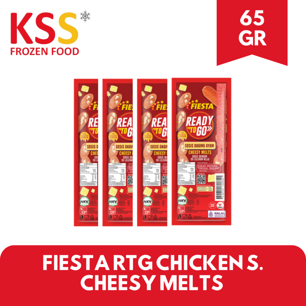 

FIESTA RTG CHICKEN S. CHEESY MELTS 65 GR