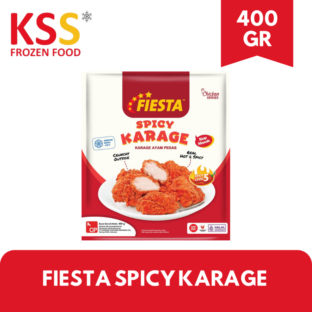 

FIESTA KARAGE 400 GR