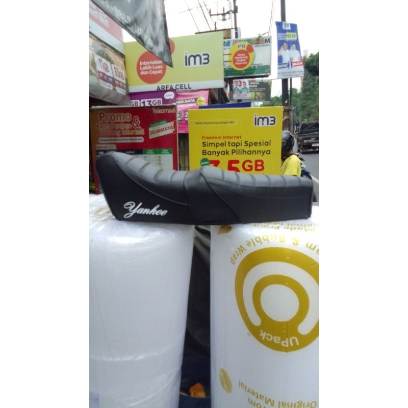 Jok vespa model Yankee PX Ps exclusive excel