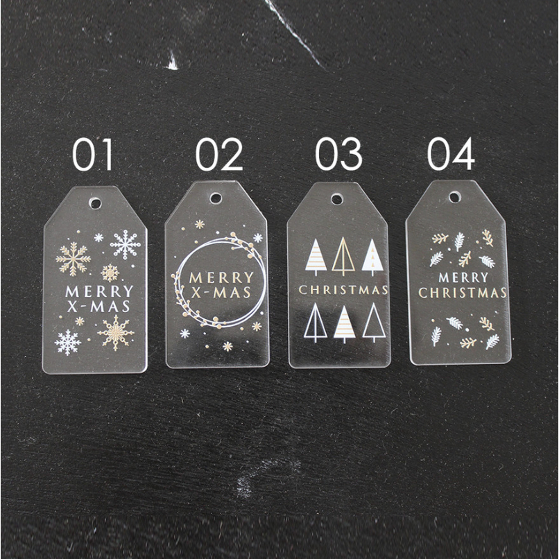 

Christmas Tag Akrilik / Label Hiasan Hampers Natal / Tag Hampers Natal Sovenir Souvenir Kado Gift Hiasan Hang tag