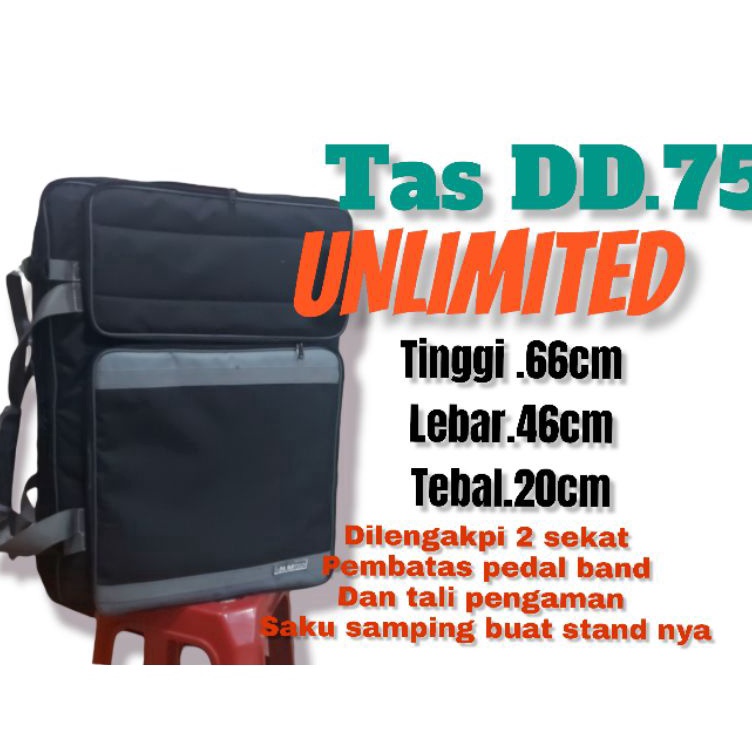 KODE G63S DD75 tas daramped