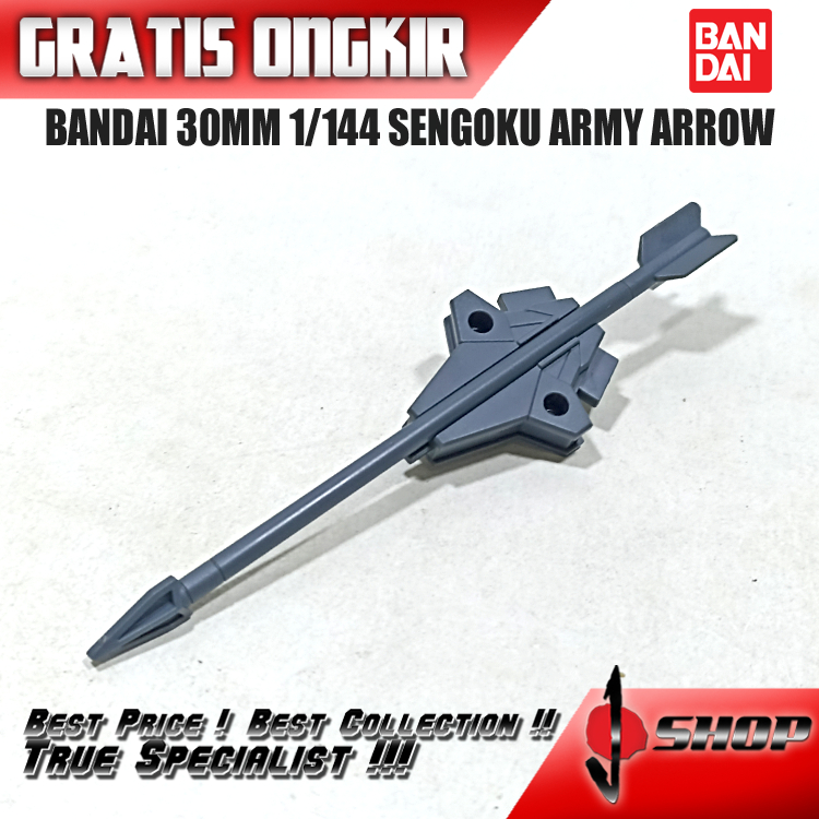 BANDAI 30MM 1/144 SENGOKU ARMY ARROW 30MM104