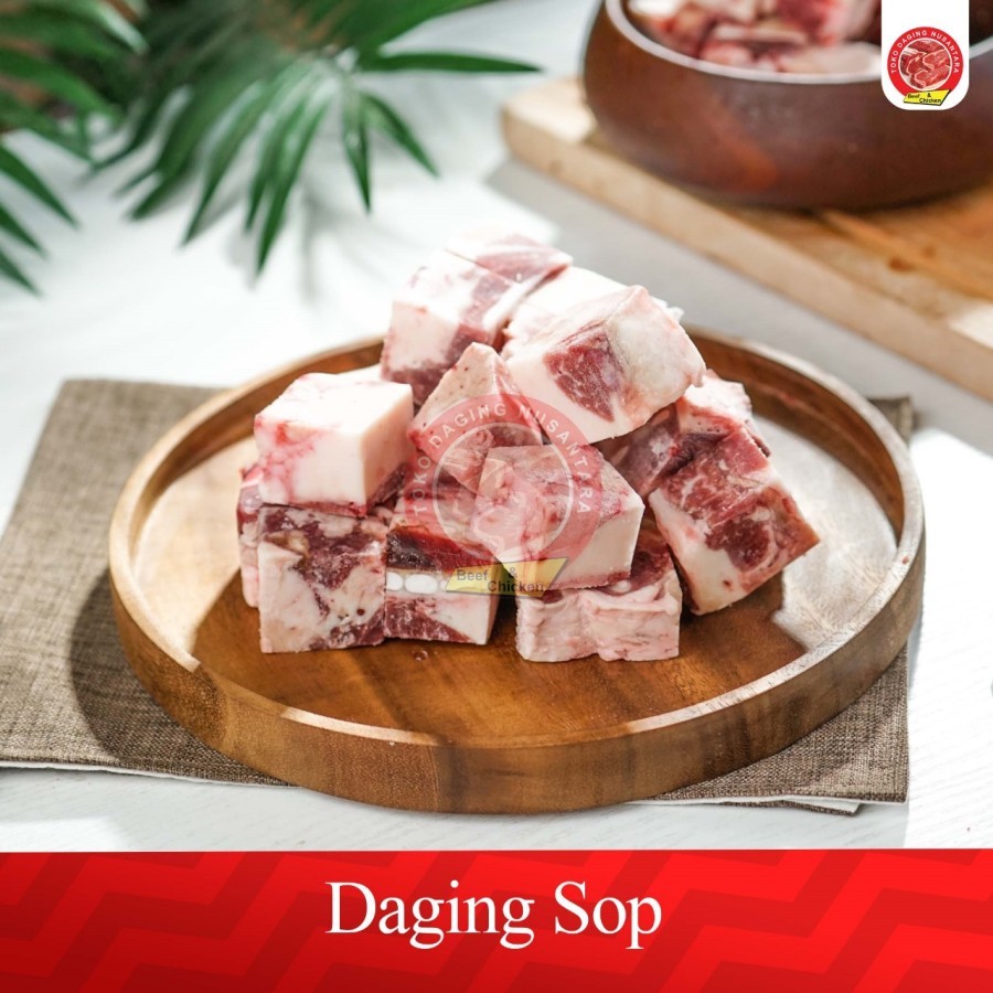 

Daging Sop 1 Kg Frozen