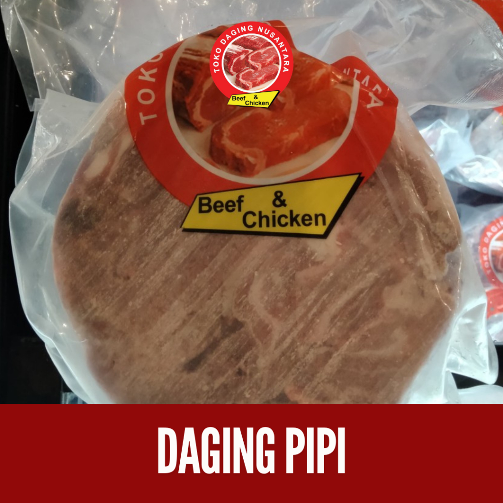 

Daging Pipi Sapi 1 Kg Frozen