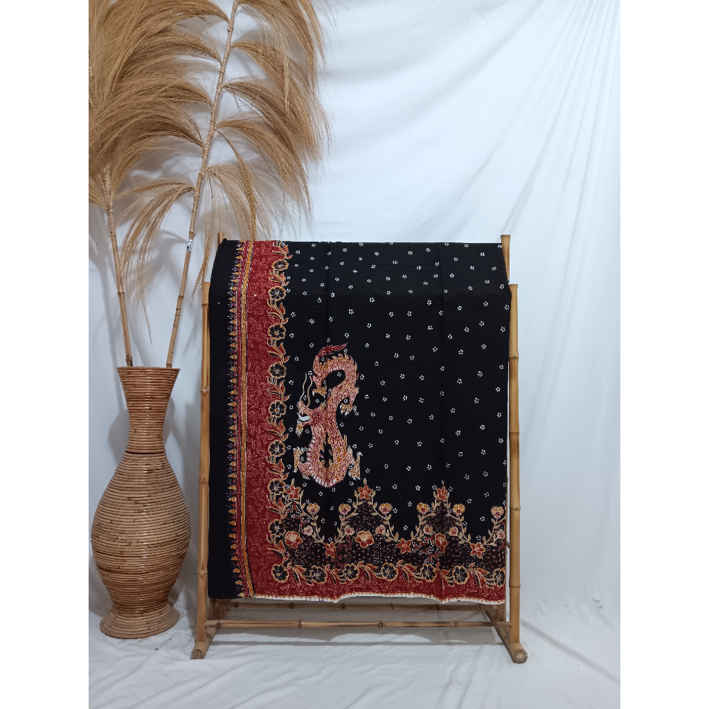 Batik Tulis Lasem 3 warna primis motif Naga