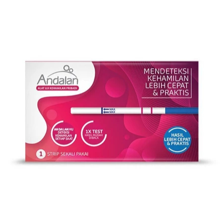 Test Pack ANDALAN - Tespek Kehamilan