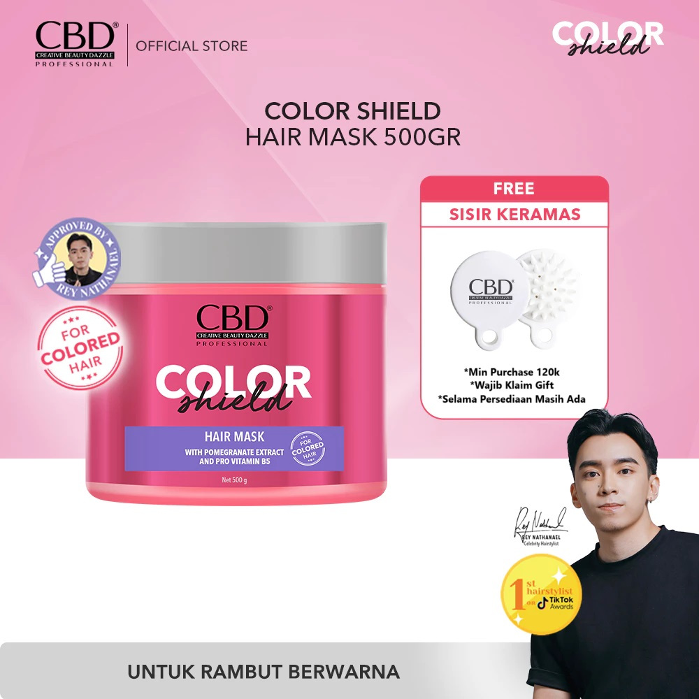 CBD HAIR MASK 250GR&500GR
