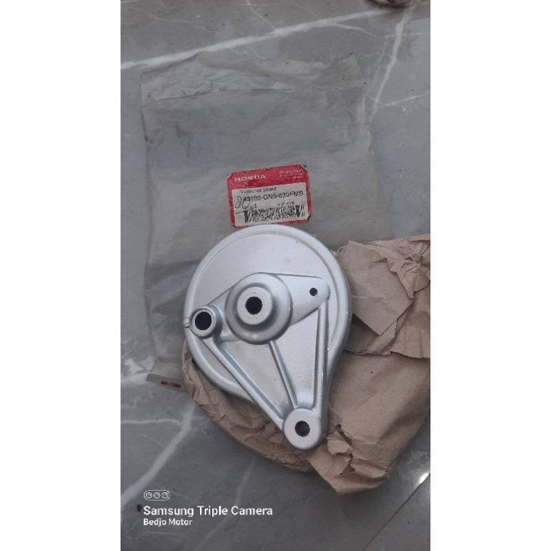 PANEL TUTUP TROMOL REM BELAKANG HONDA ASTREA STAR PRIMA GRAND LEGENDA SUPRA X ASLI ORI ORIGINAL AHM 