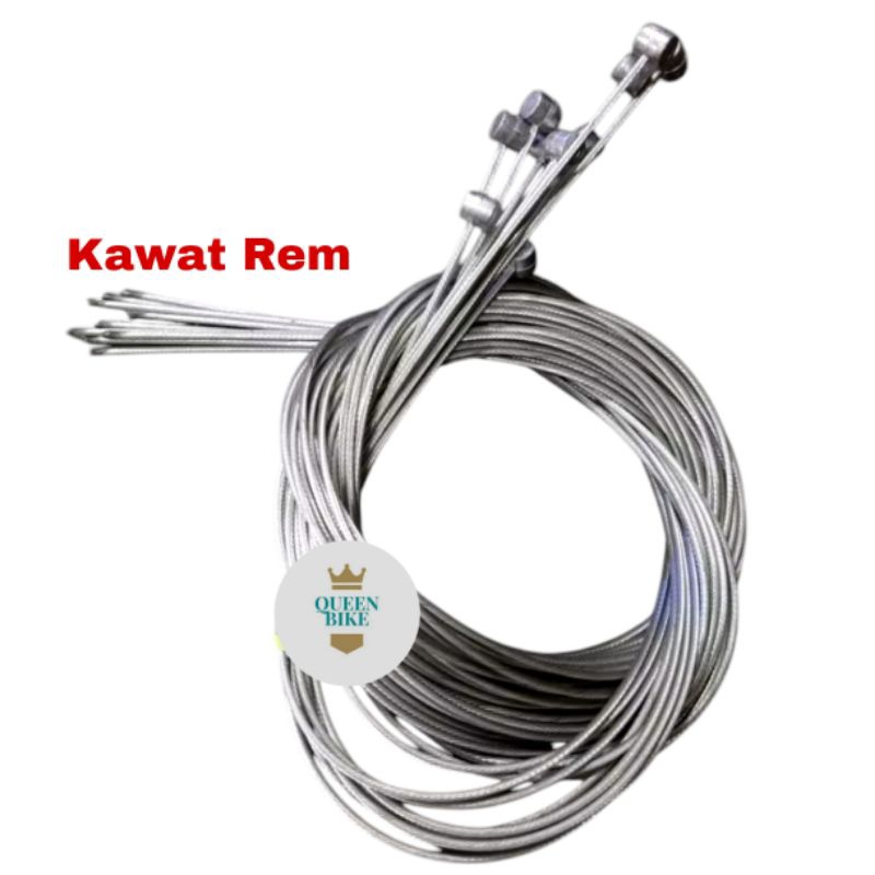 Kawat Inner Seling Rem Vespa Brake Sepeda (1 biji)
