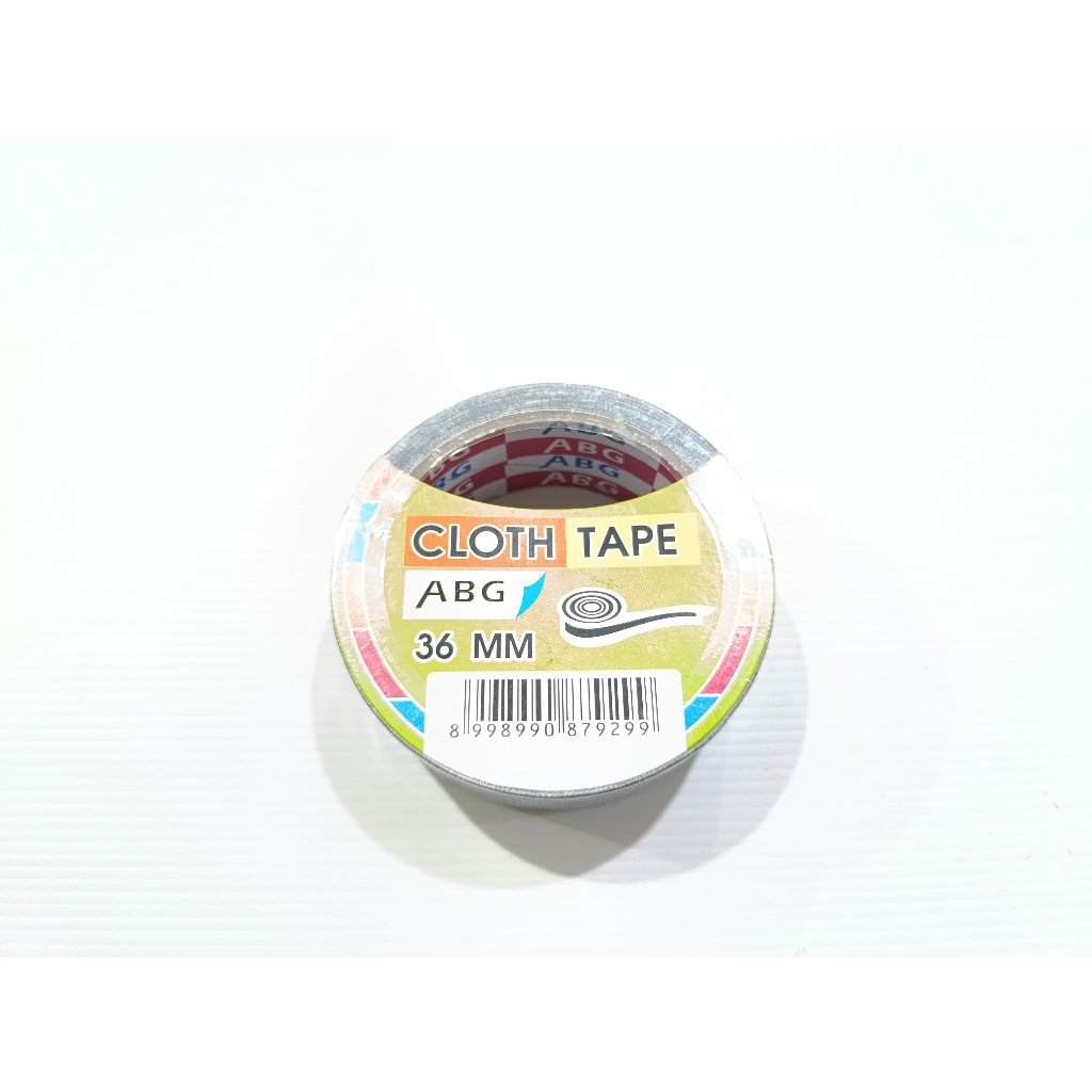 

Cloth Tape ABG 1.5 Inch 36MMX10M Hitam Pop 1 - Lakban Hitam 1.5 Inch Pop 1