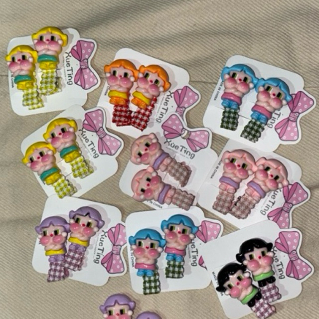 Hair Clip|Hair clip cry baby|Hair clip set