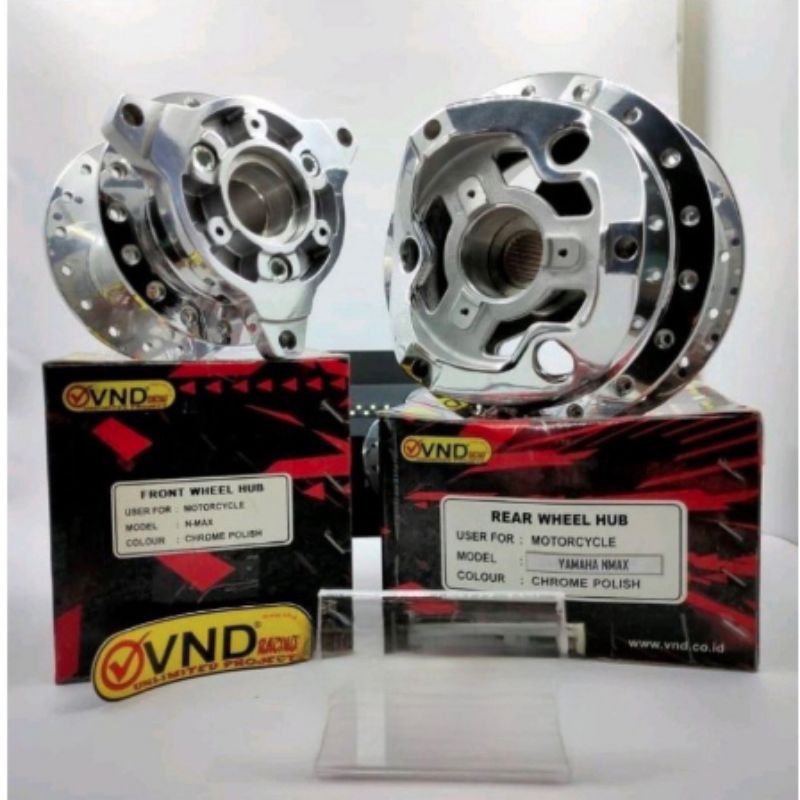 Tromol set depan belakang Nmax 155 old original VND