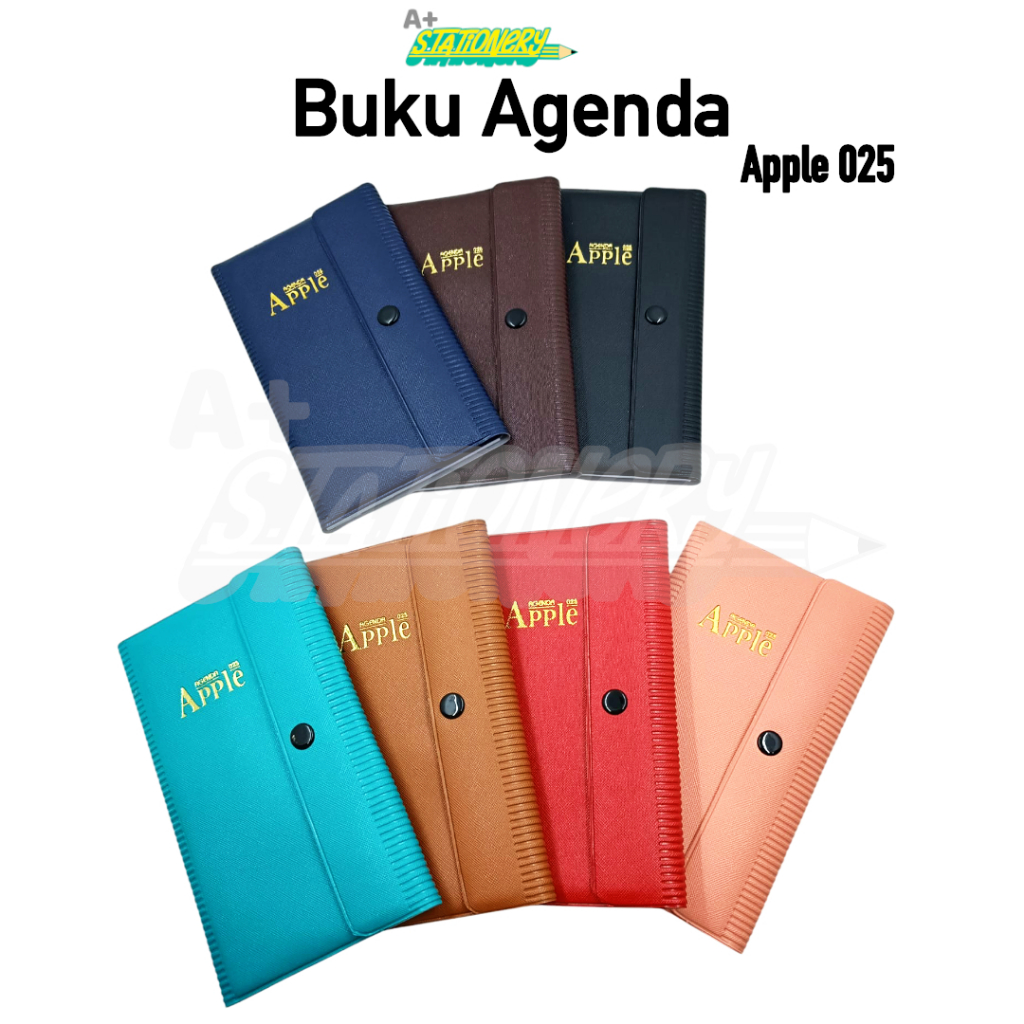 

[A+] Buku Agenda Kerja Apple | Buku Kerja Apple | Buku Catatan Kerja Apple Murah Bagus