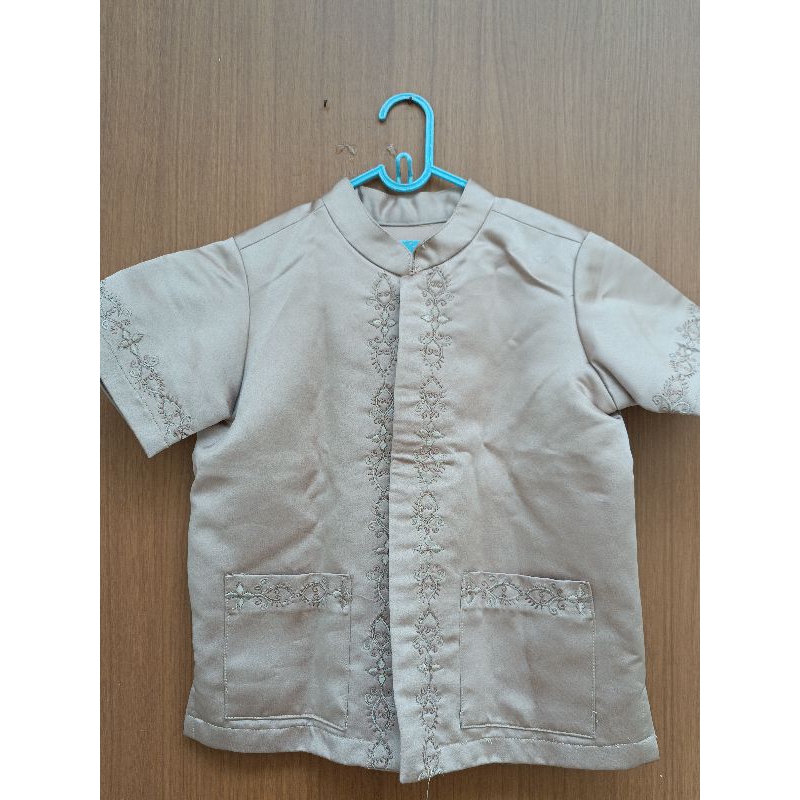 Preloved baju kondangan anak laki laki 4-5 tahun