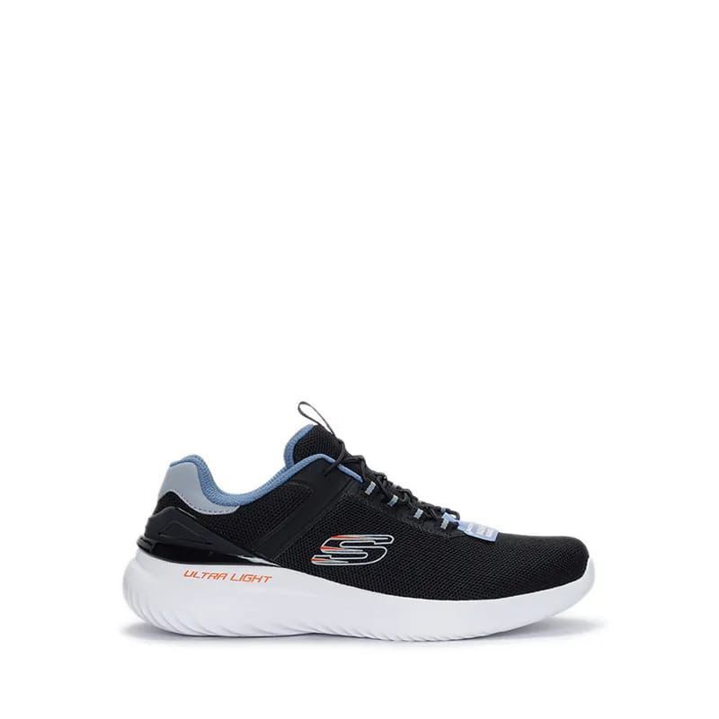 Sepatu Skechers original pria/ Skechers Bounder 2.0 men's sneakers shoes -Black (100% original)
