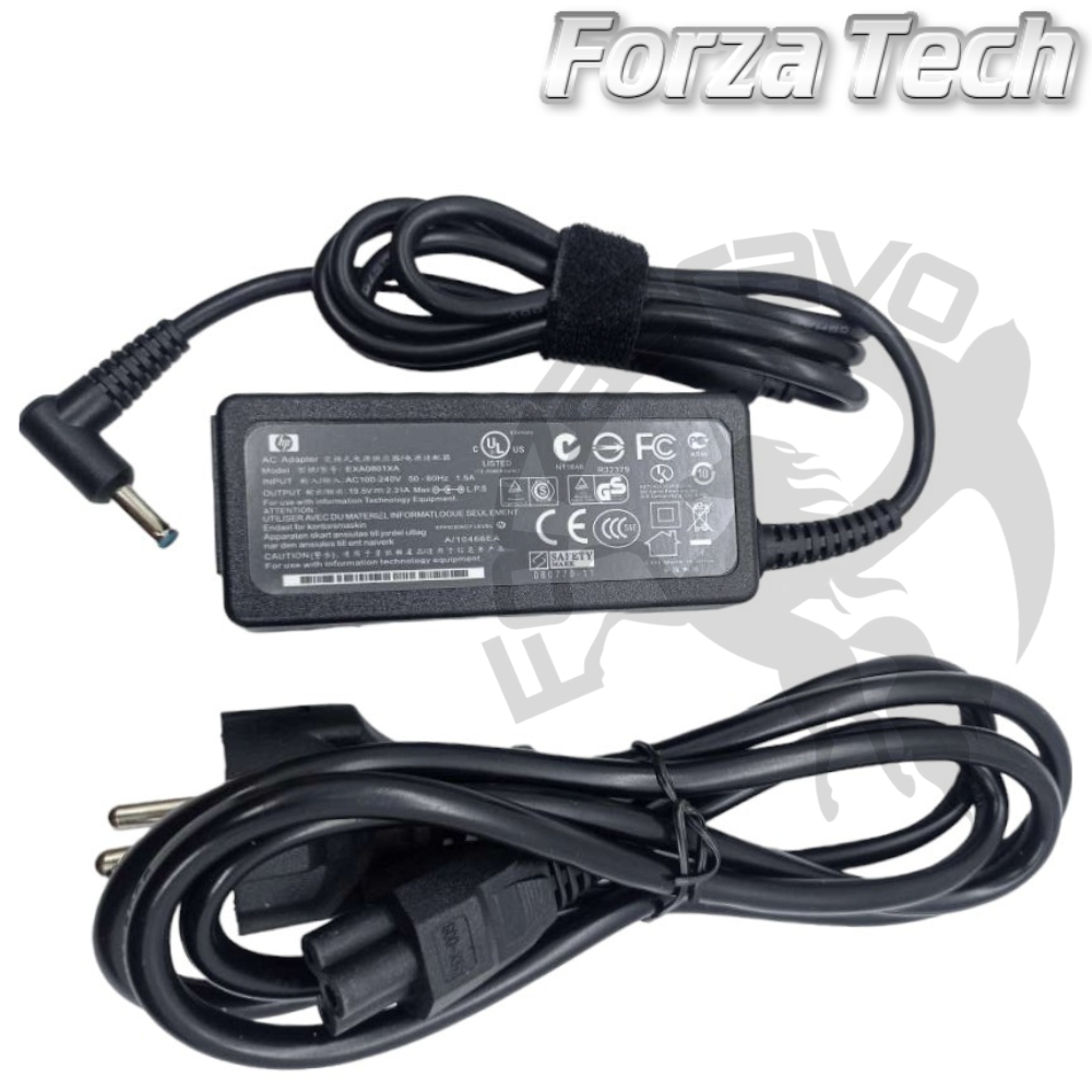 Adaptor Charger Casan Laptop HP 15S-FQ2503TU 19.5V 2.31A (4.5*3.0MM) Original BERGARANSI NEW
