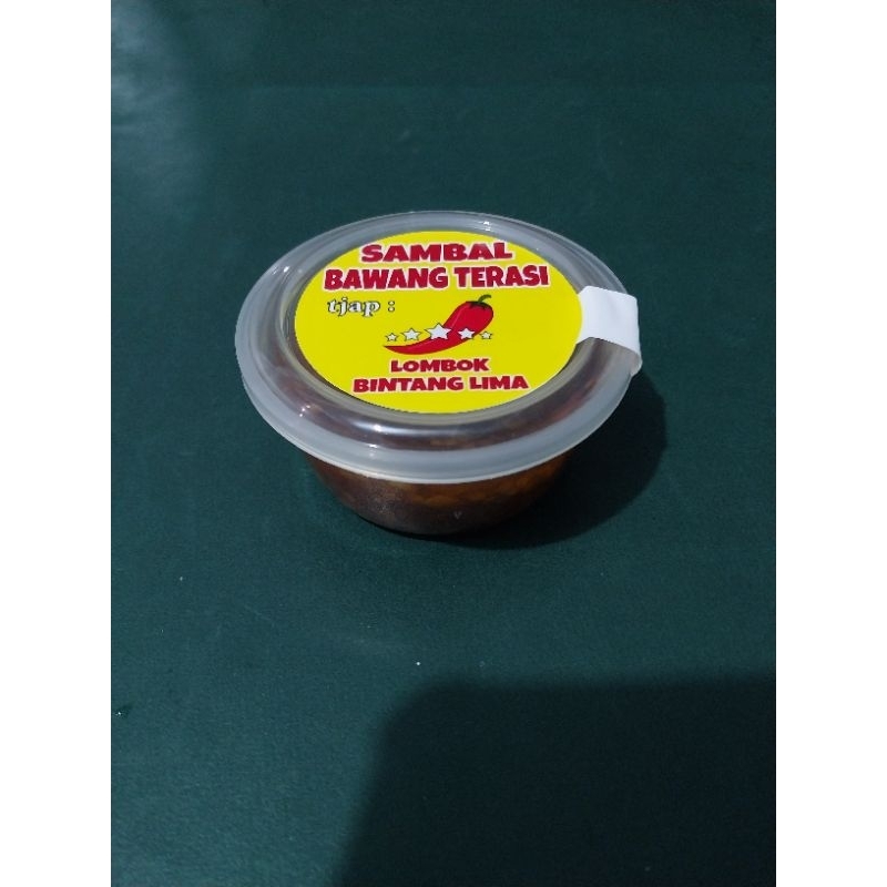 

Sambal Bawang Terasi