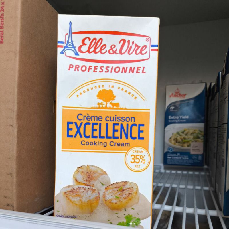 

cooking elle 1liter creme cuisson excellence