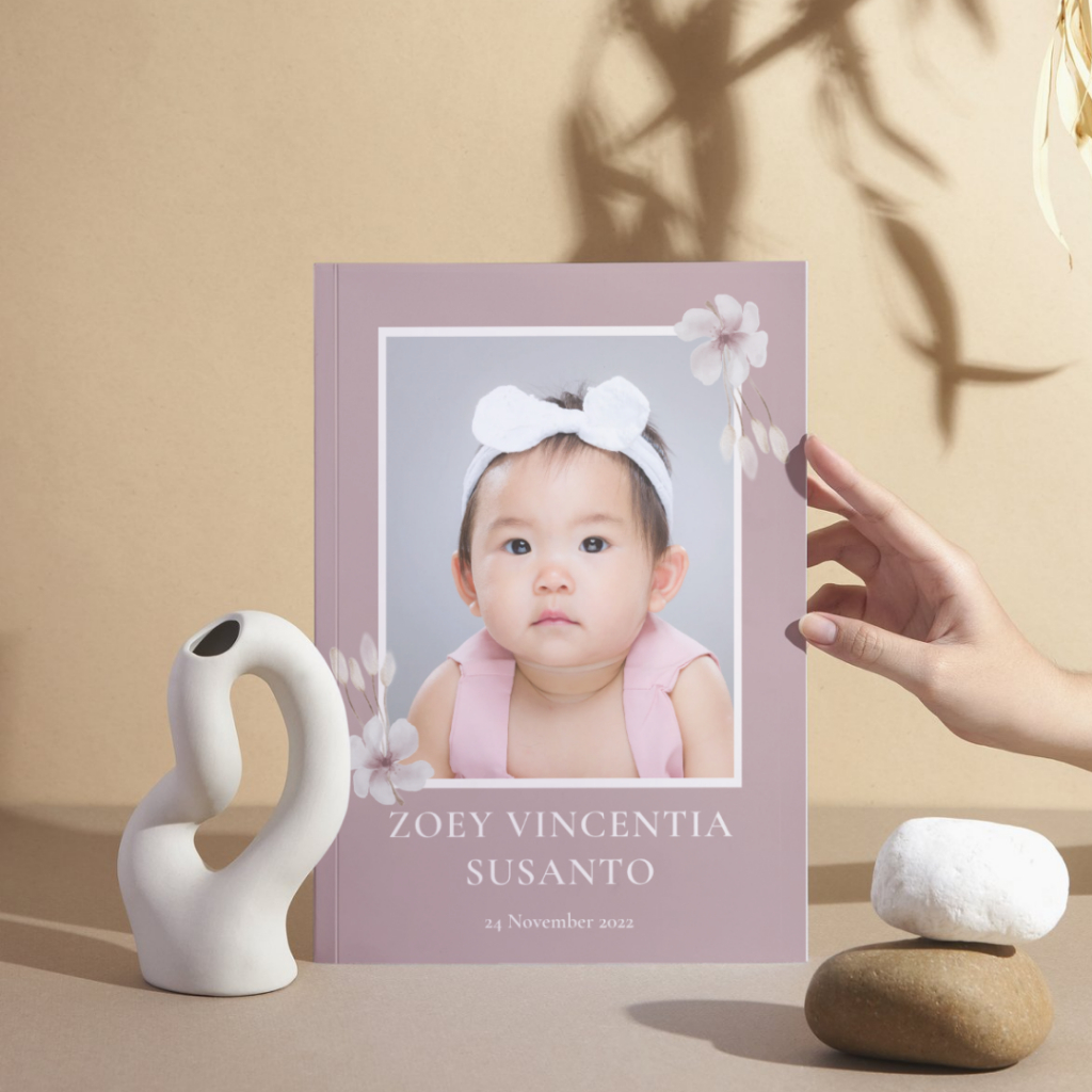 Photobook Album Foto Hardcover | Custom Cetak Foto Album Premium 52 Halaman