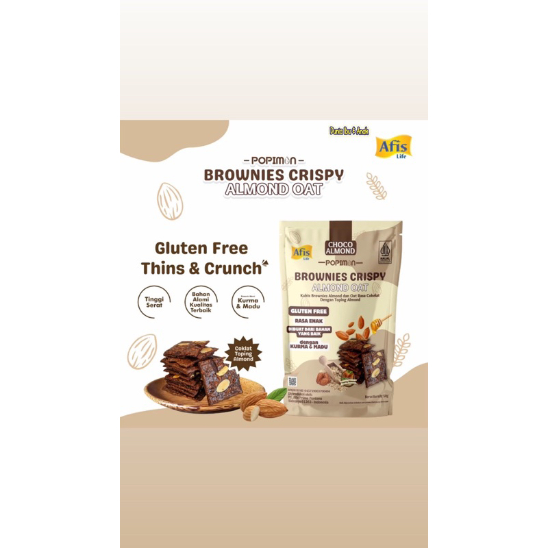 

Popimon Brownies Crispy