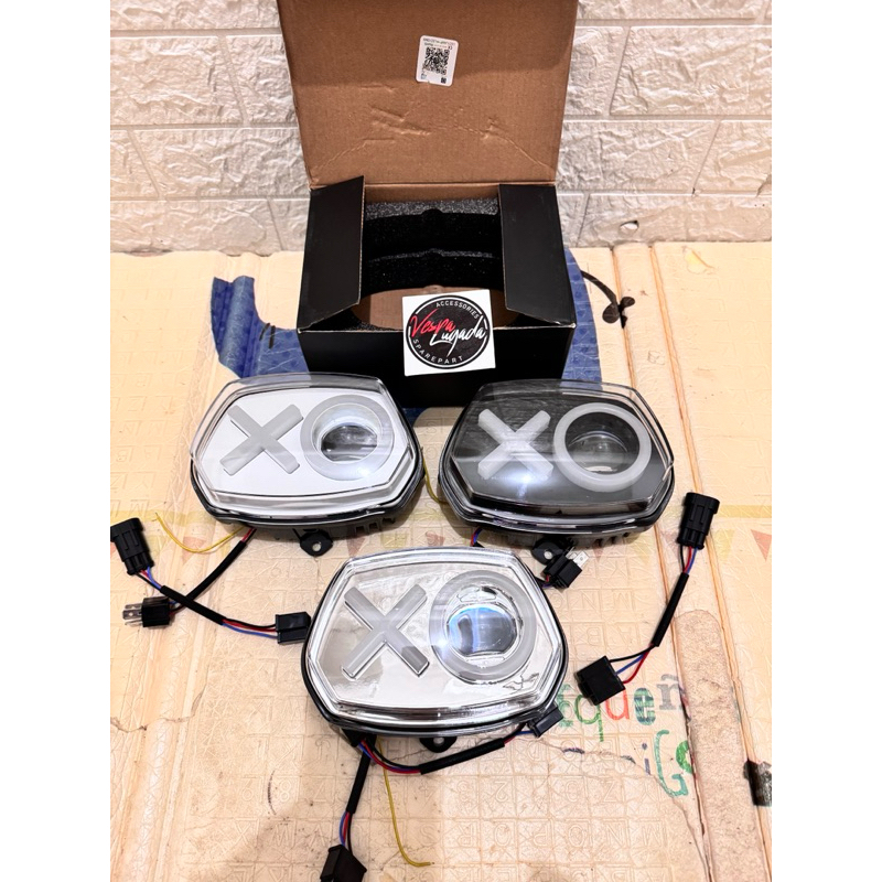 Headlamp daymaker XO vespa sprint 3v iget abs