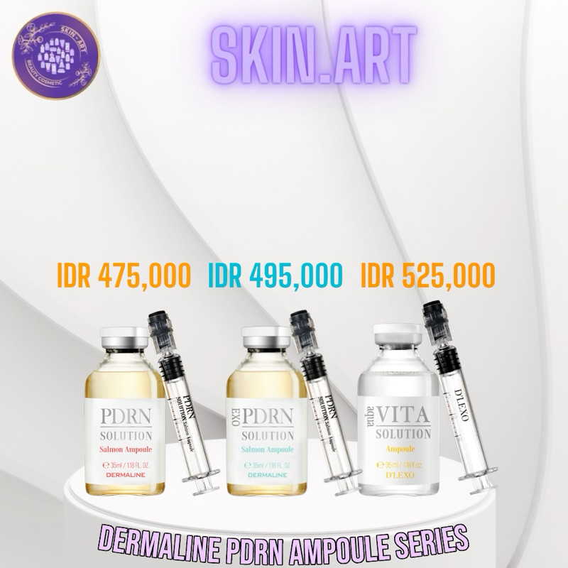 DERMALINE PDRN AMPOULE special price