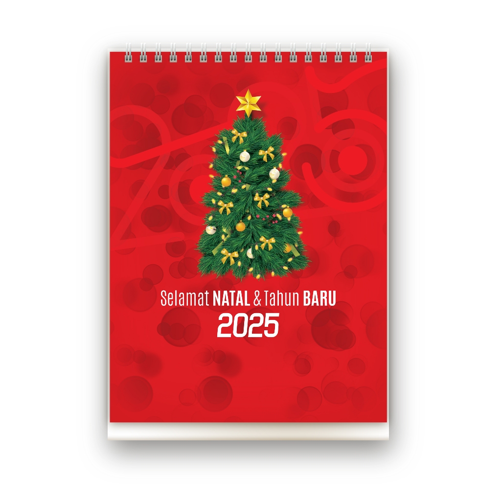 

KALENDER MEJA TAHUN 2025
