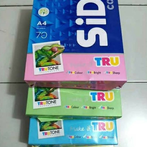 

KODE E89C Kertas A4 7 Gram Sinar Dunia SIDU Warna