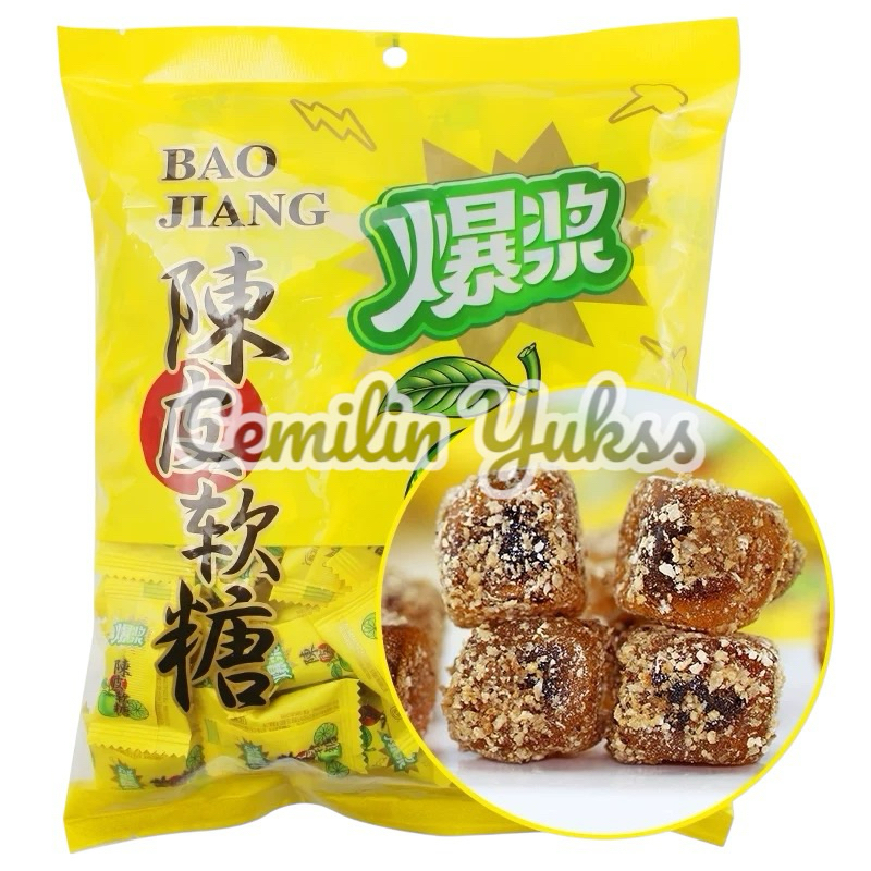 

Chen Pi Jelly 308g Plum Flavour Soft Candy Permen Lunak Rasa Plum
