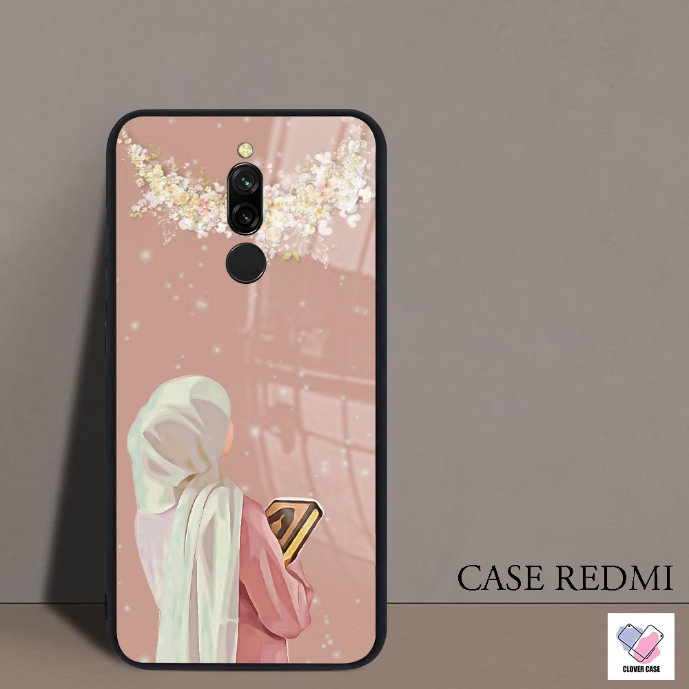 [AR06]  Case Glossy Case | REDMI 8 | REDMI 8A | REDMI 8A PRO | CASE KEKINIAN LUCU |  Casing Hp Kilau