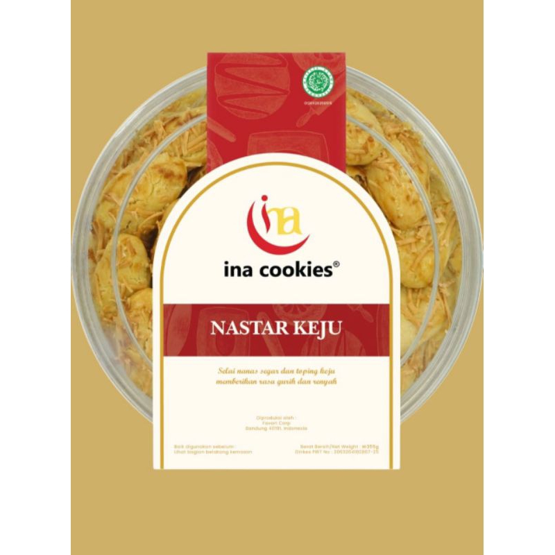 

Ina Cookies Nastar Keju Reguler