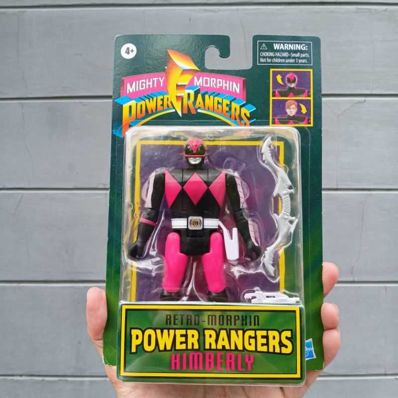 HASBRO POWER RANGERS RETRO MORPHIN KIMBERLY