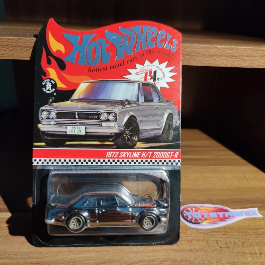 HOT WHEELS RLC NISSAN SKYLINE HAKO 2000 GT GTX 2000GTX R34 HAKOSOUKA 50_SAVVYSEO