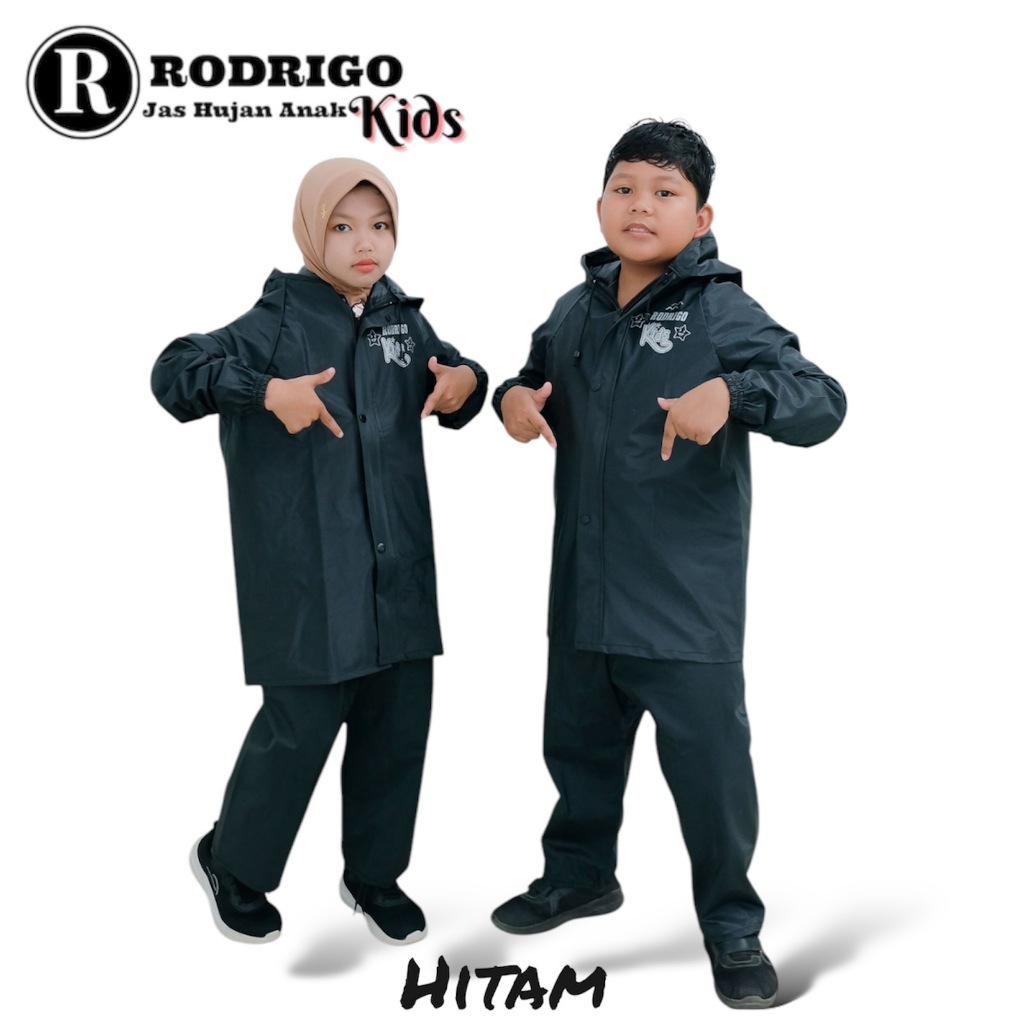 Jas Hujan Anak Laki-laki Perempuan Raincoat Mantel Anak by RODRIGO Jas Hujan Anak Karakter