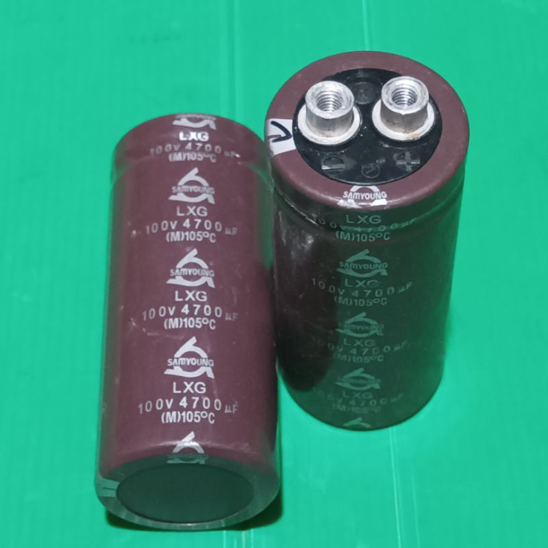 ELCO 100V 4700UF MEREK SAMYONG