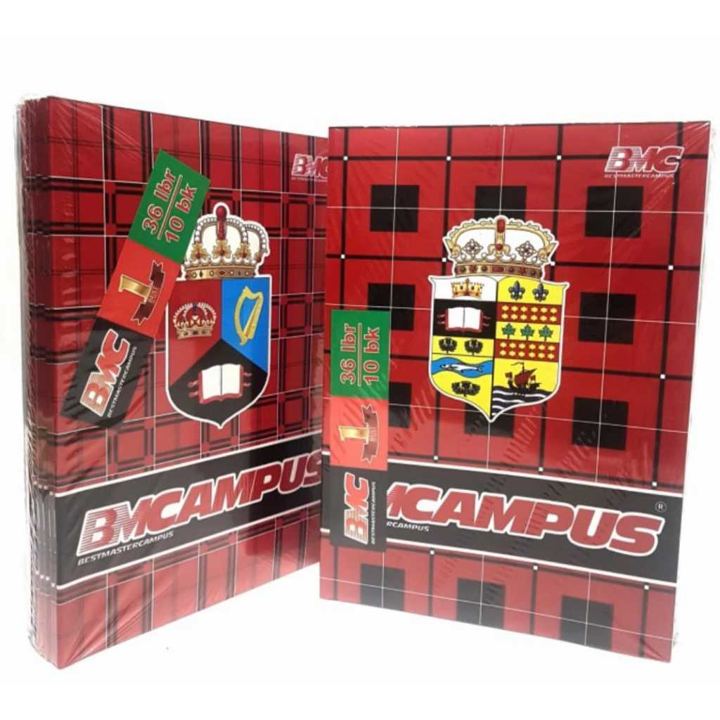 

BUKU CAMPUS I BMC CAMPUS ISI 36 LEMBAR