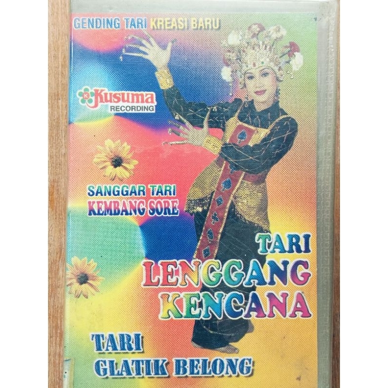 kaset pita tari lenggang kencana kembang sore