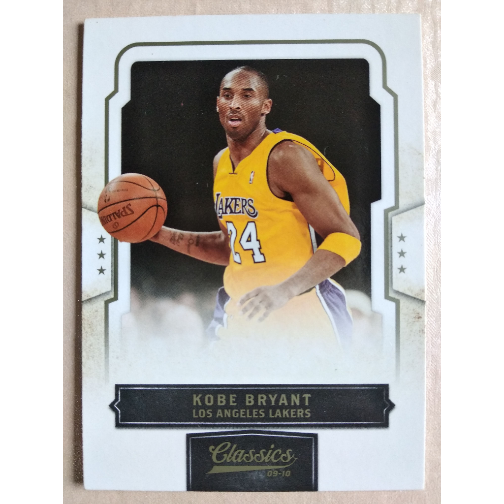 [Kartu Basket NBA] Kobe Bryant [Eks Kolpri]