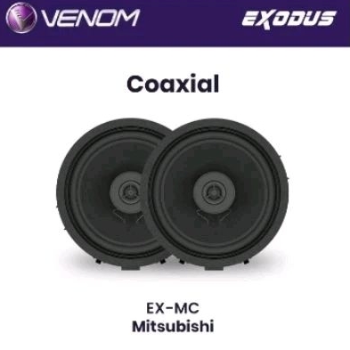 Speaker Venom Exodus Mitsubishi Coaxial Plug and Play - Venom Exodus Mitsubishi Coaxial 2 Way - Veno