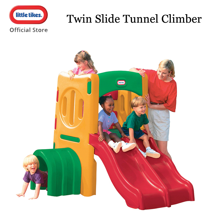 Little Tikes Twin Slide Tunnel Climber