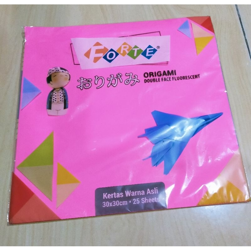 

Kertas Lipat Forte 30 x 30 Origami