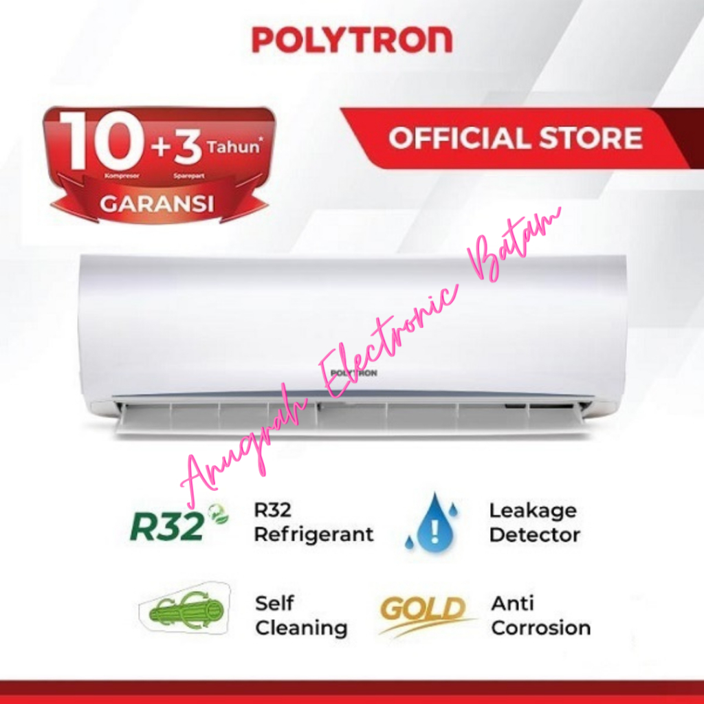 AC Polytron 1PK Standard / AC Polytron PAC09VH / AC Polytron PAC 09VH BATAM