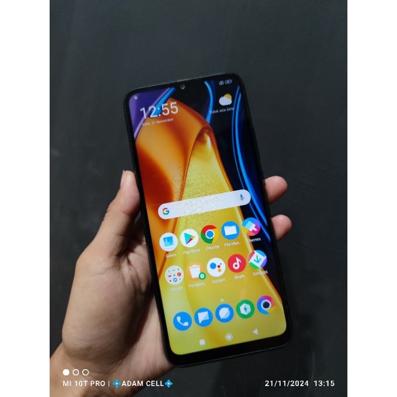 Xiaomi Poco c40 ram 3/32 hp second