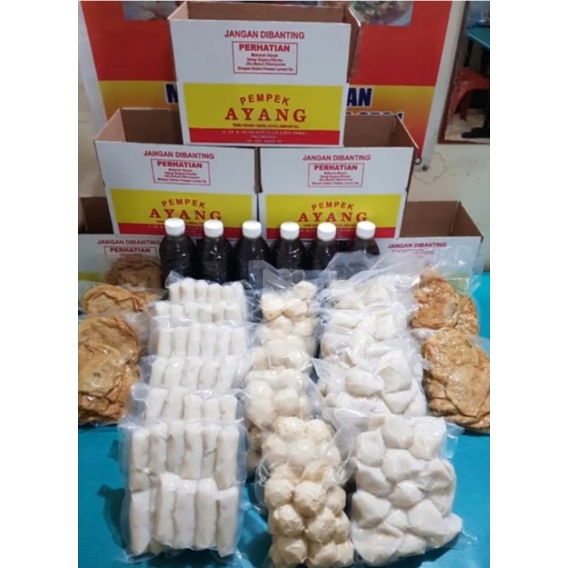 

Paket Pempek 100.000