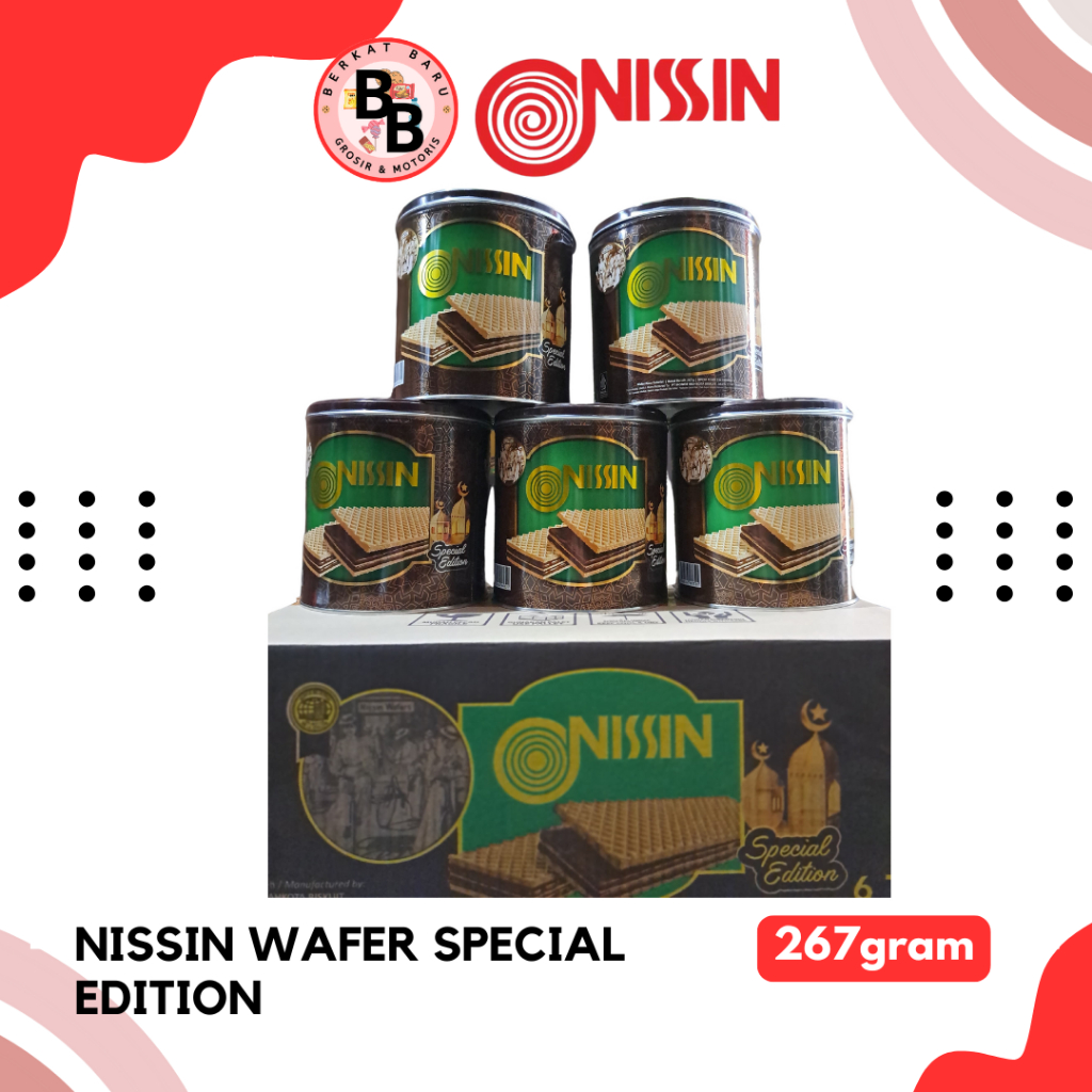 

[BB SNACK] NISSIN WAFER SPECIAL EDITION 276GRAM