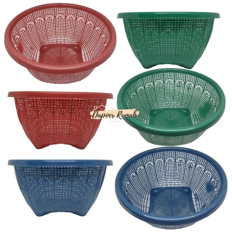 12 PCS Wakul Buah Super/Wakul Nasi/Wakul Serbaguna