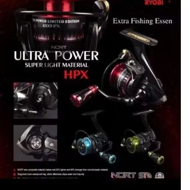 Reel Ryobi Ultra Power 500/ 800/1000 HPX  Limited Edition