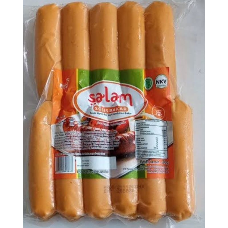 SOSIS JUMBO SALAM/ SOSIS BAKAR SALAM/ SOSIS ENAK JUMBO