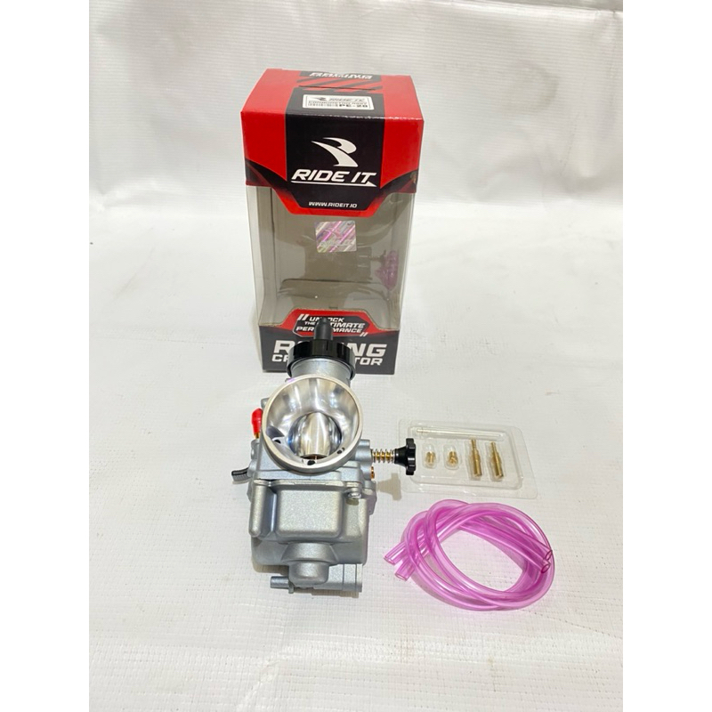 Karburator Karbu PE 24 , 26 , 28 RIDE IT Lemer ORIGINAL RIDE IT